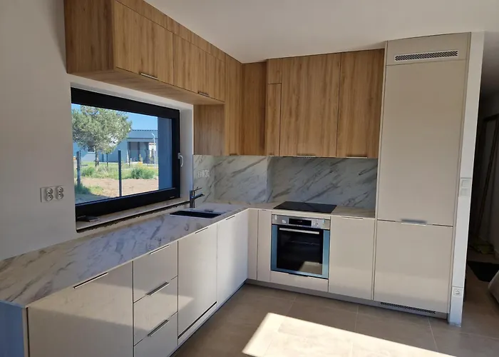 Seaview Prázdninový dům Nadole (Pomerania)